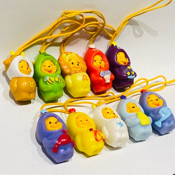 Winnie the Pooh - Peek-A-Pooh Collection Figures - Zodiac Collection #11 - Picture 2 of 5